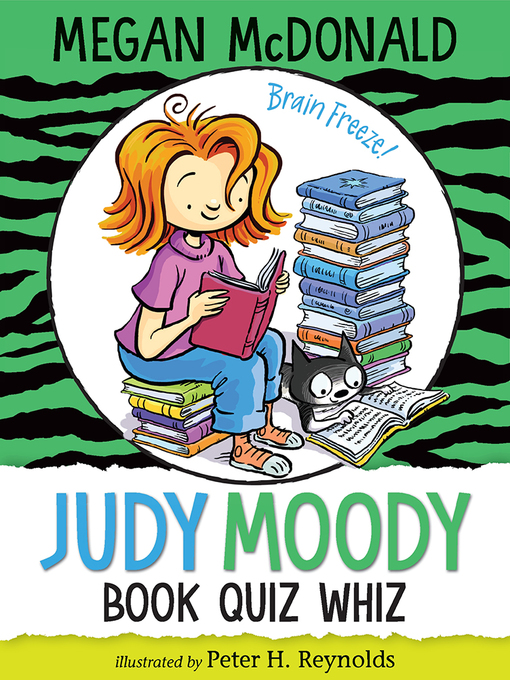 Title details for Judy Moody, Book Quiz Whiz by Megan McDonald - Wait list